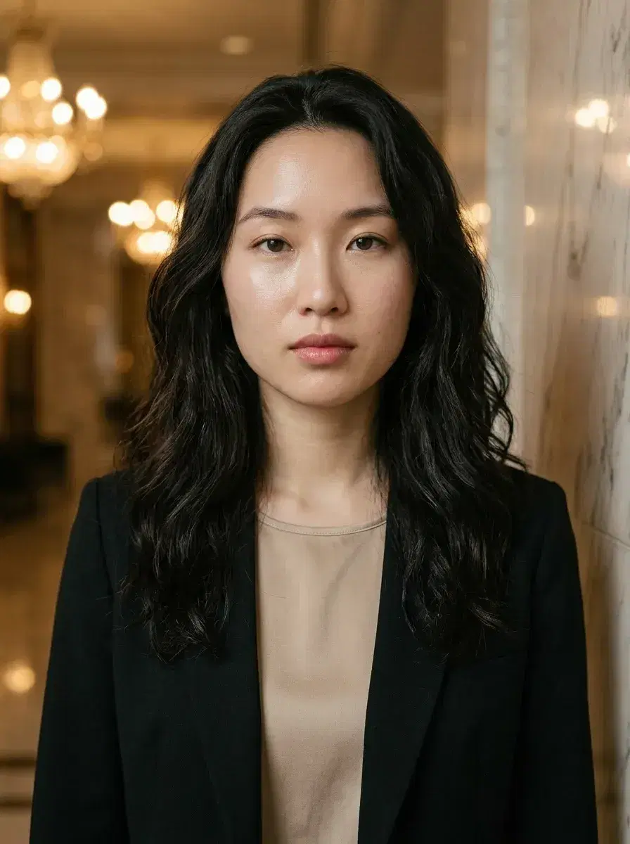 AI AI Glow Up Photos — Instant Transformation — Luxury hotel lobby glow up portrait — AI photo studio