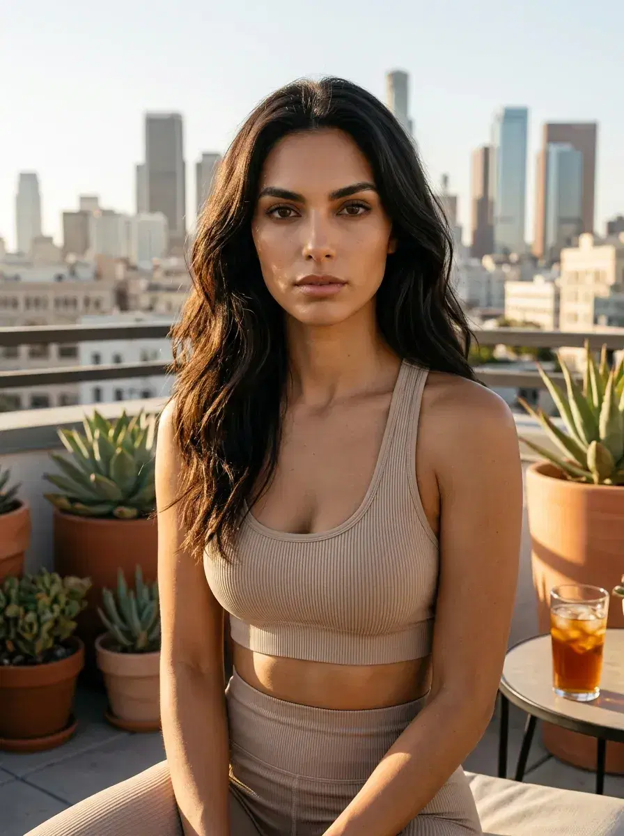 AI AI Photo Dump — Effortless Summer Vibes — Medium AI photo dump beach promenade sunrise shot