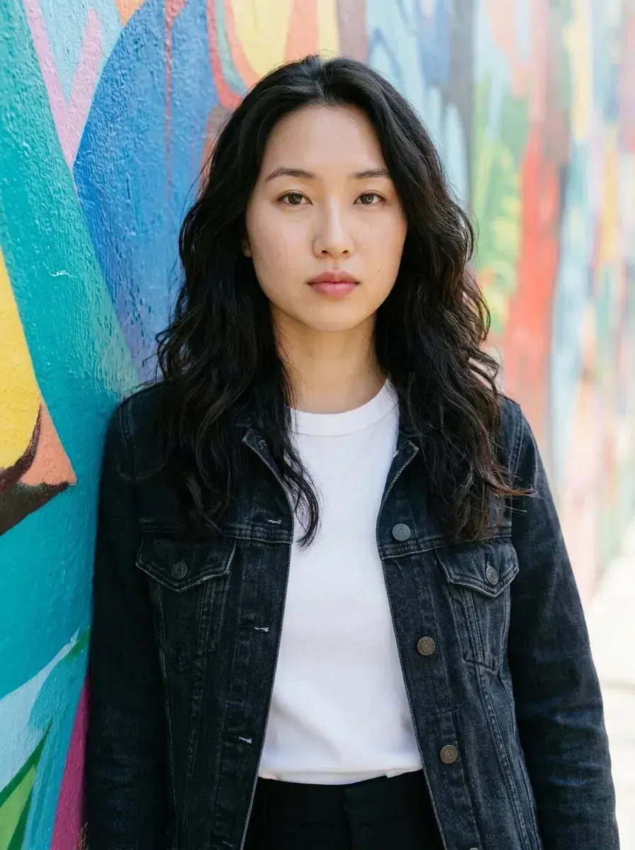 AI AI Photo Dump — Effortless Summer Vibes — Three-quarter AI photo dump rooftop dusk shot with string lights