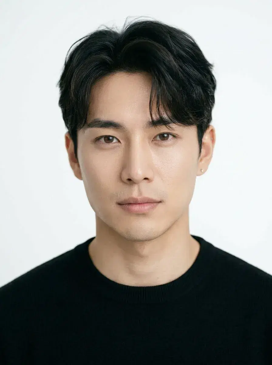 AI AI TikTok Photos — Feed-Stopping Looks — Minimalist white studio chest-up TikTok content photo