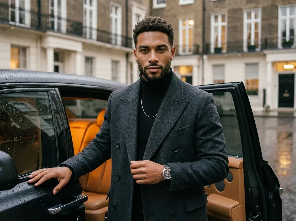 AI headshot in CEO of Life style pack — professional executive portrait generated by Pose AI