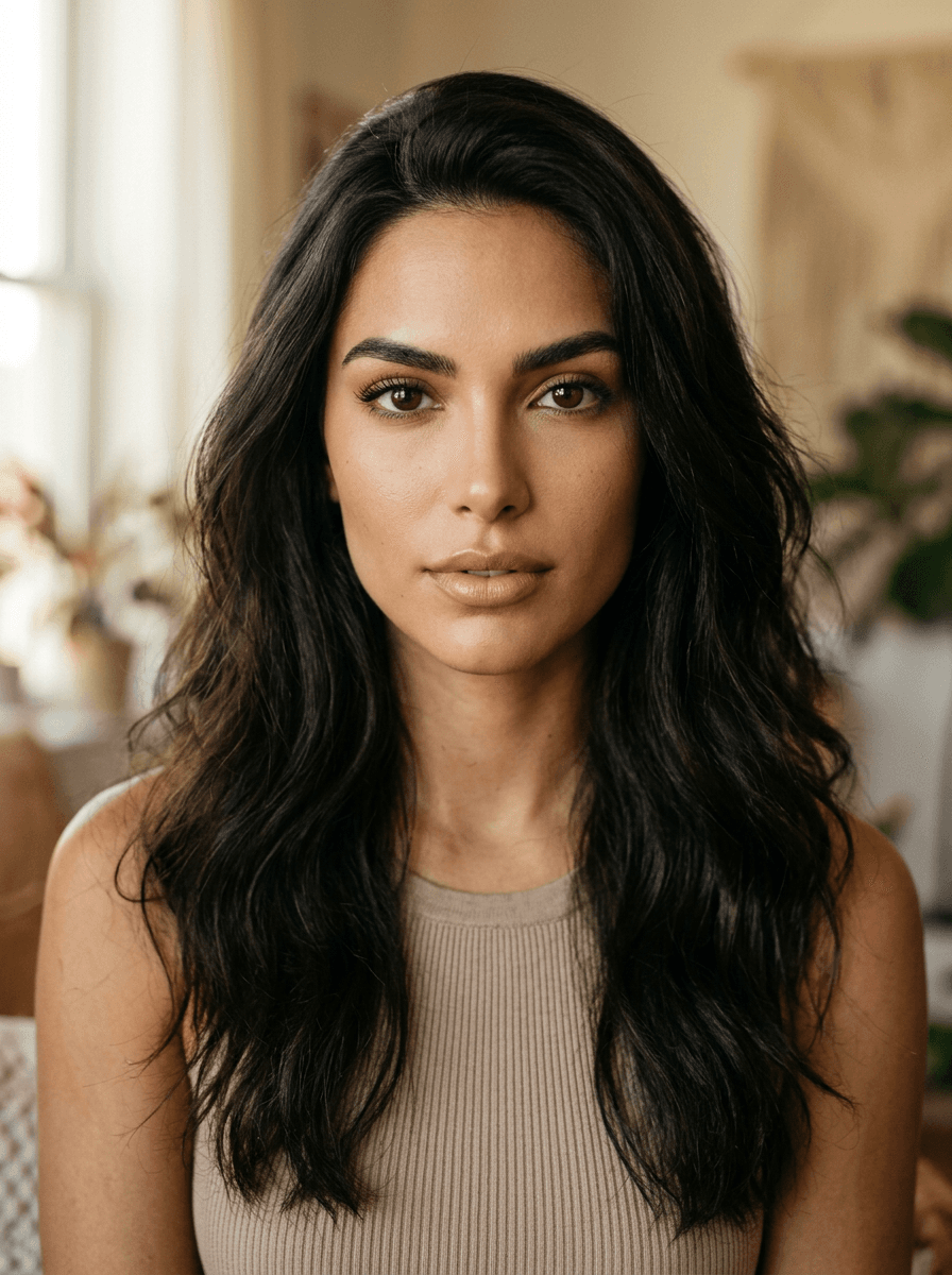 Original selfie photo used to generate AI portraits