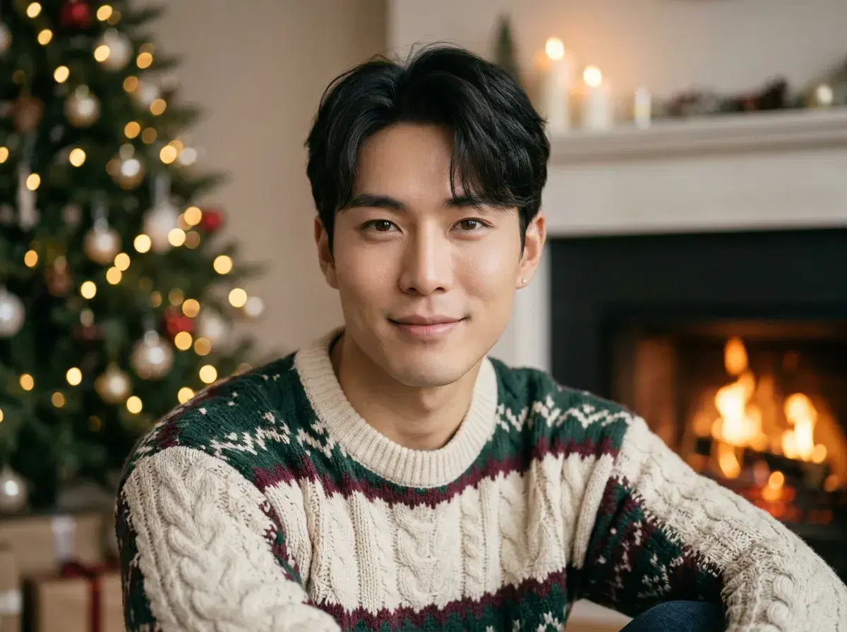 AI Christmas Photo