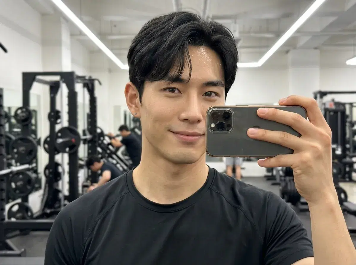 AI Gym Selfie Photos — Get Fitness Content Without the Gym