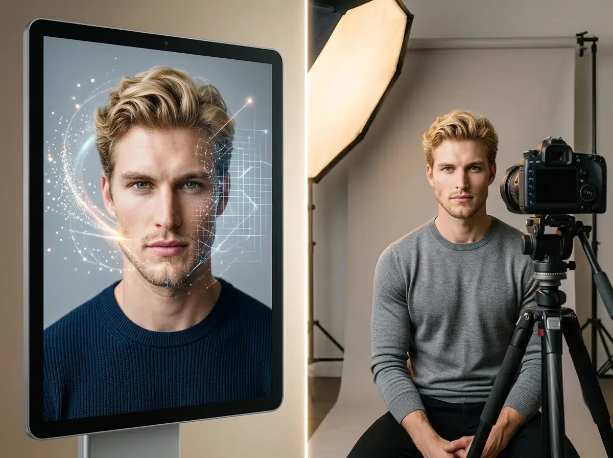 AI headshot generator — AI Headshot Generator vs Professional Photographer