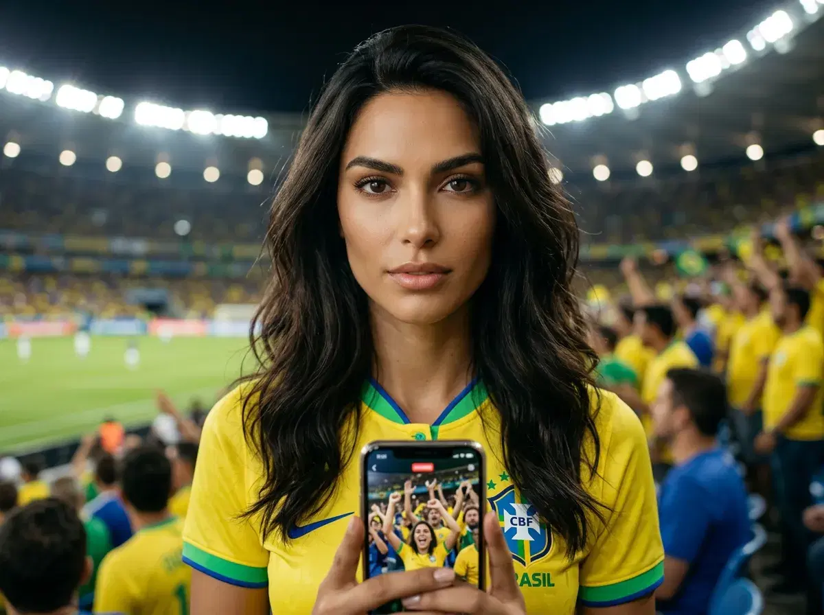 AI headshot to World Cup fan video — AI Headshot to World Cup Fan Video