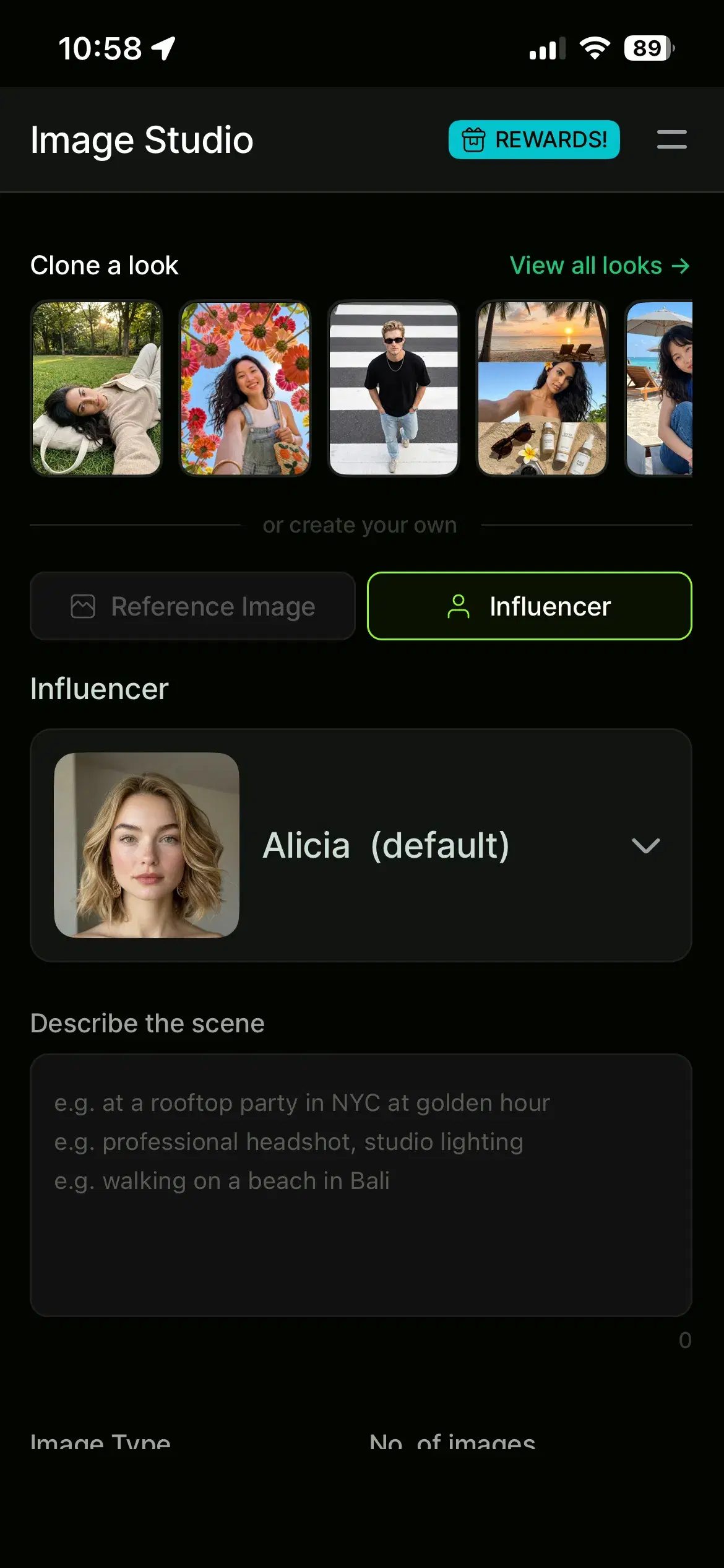 Upload or generate your AI headshot in Pose AI