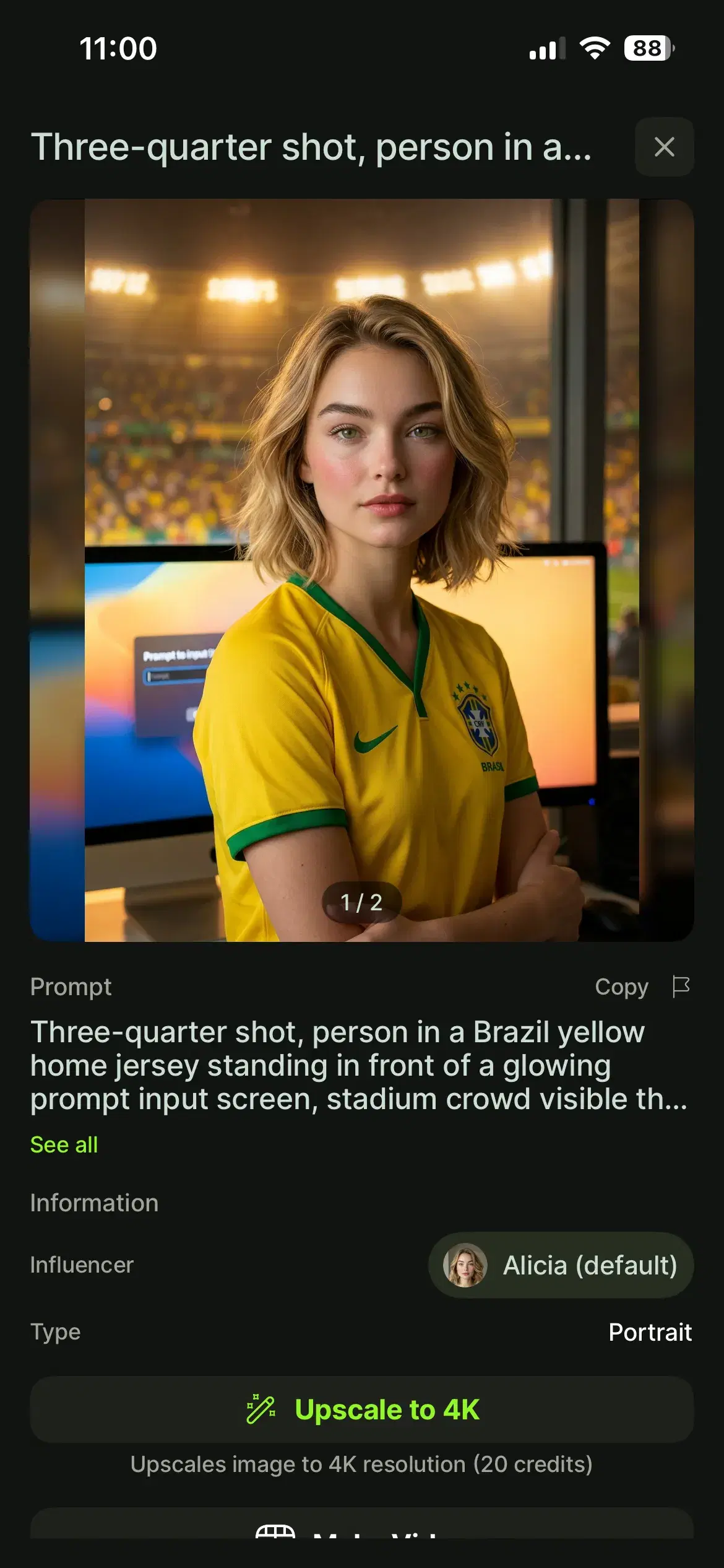 Download your World Cup fan video without a watermark