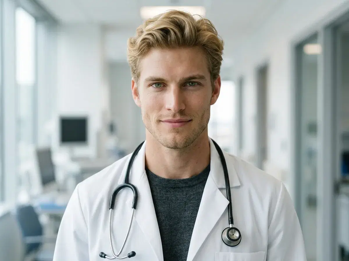 AI Headshots for Medical Doctors — AI Headshots for Doctors and Healthcare Professionals