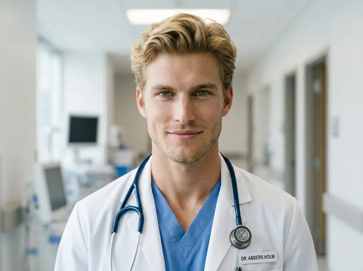 AI Headshots for Doctors and Healthcare Professionals