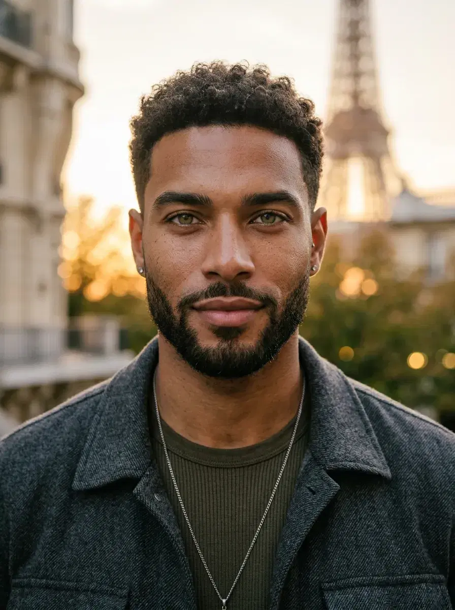 Uploading a selfie to Pose AI for LinkedIn headshots