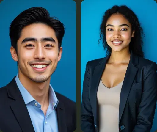 Selecting the LinkedIn Headshots style pack in Pose AI