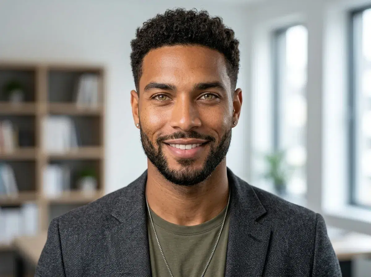 AI generating professional LinkedIn headshots in under 10 seconds