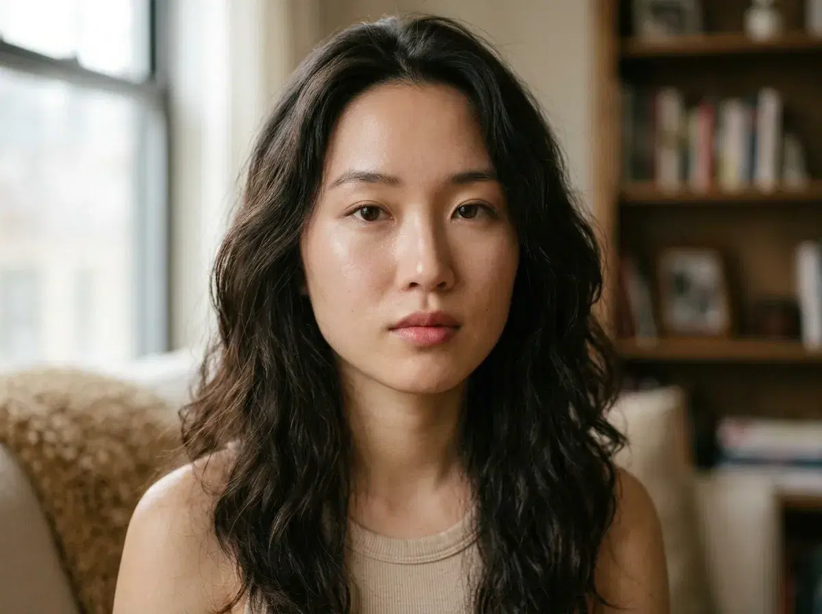 Uploading selfies to Pose AI for influencer content