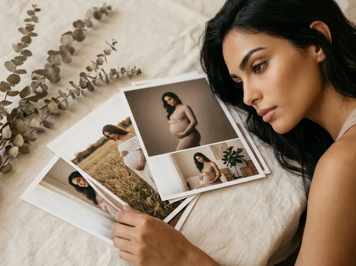 ai pregnancy photoshoot — 15 AI Maternity Photoshoot Ideas & Prompts