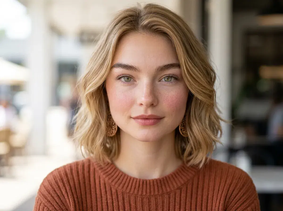 Setting strongest photo as lead on dating app