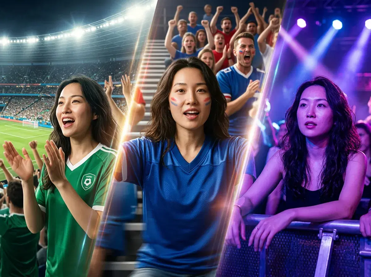 ai sports fan photos — AI Sports Fan Photos: World Cup & Stadium Scenes