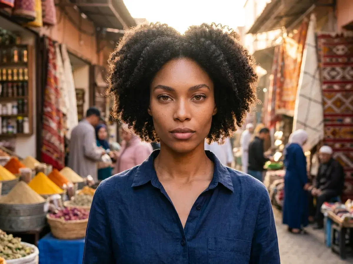 AI generating travel photos in exotic destinations