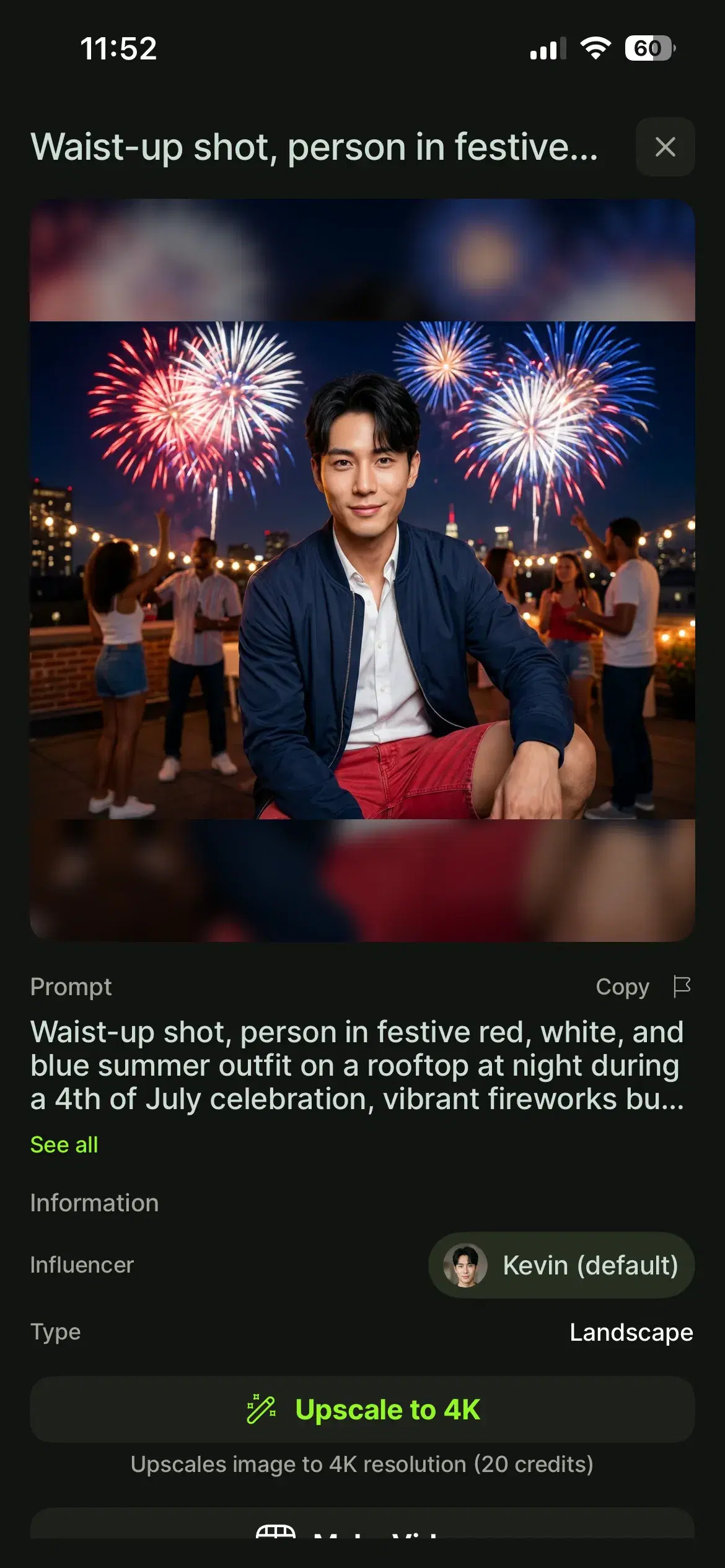 Downloading 4th of July photos for social or print