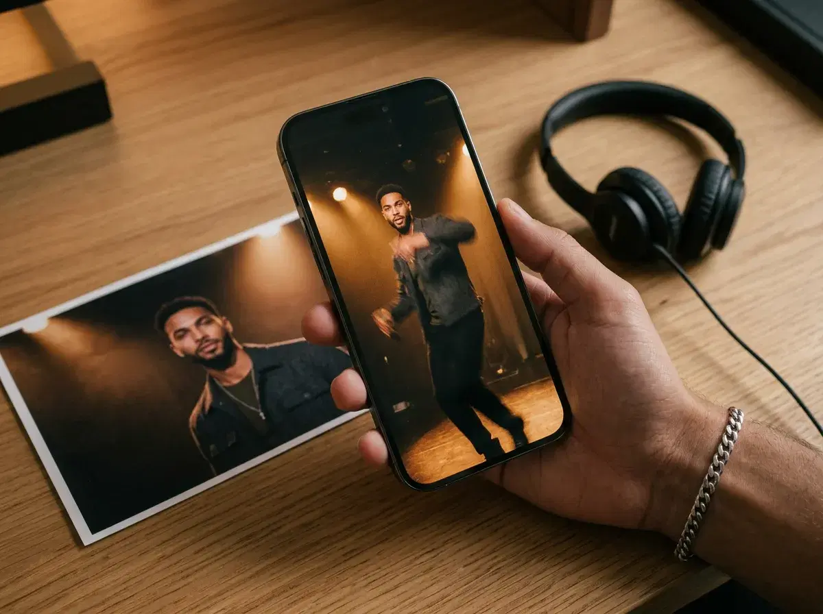 are there mobile apps for ai music video generation — Best AI Music Video Apps for Mobile 2026