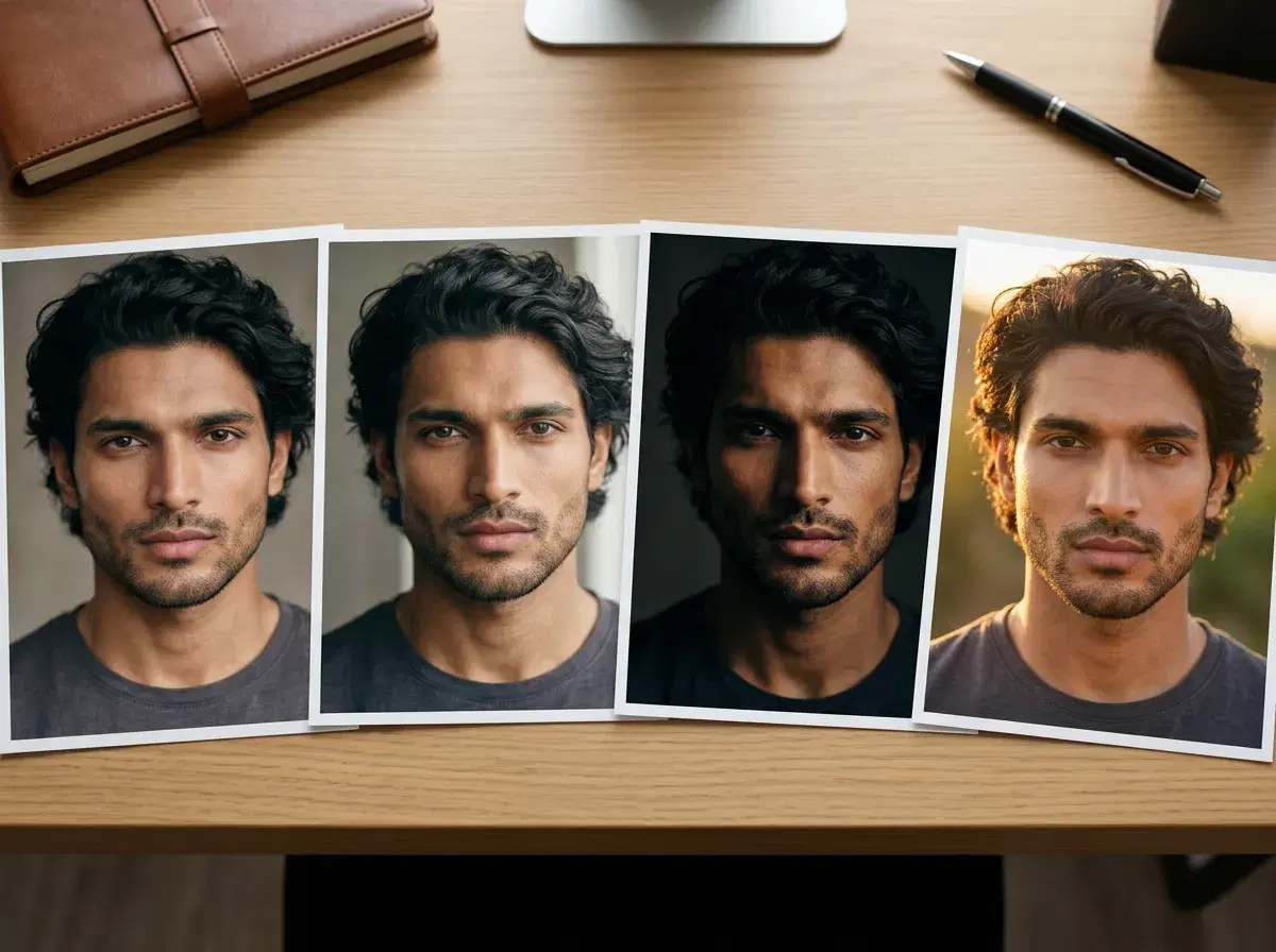 pose prompt — Best Prompts for AI Headshots in 2026