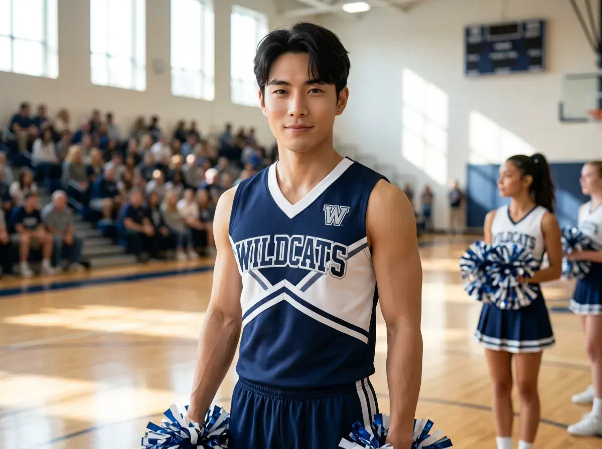 cheerleader ai — Cheerleader AI Photo Generator