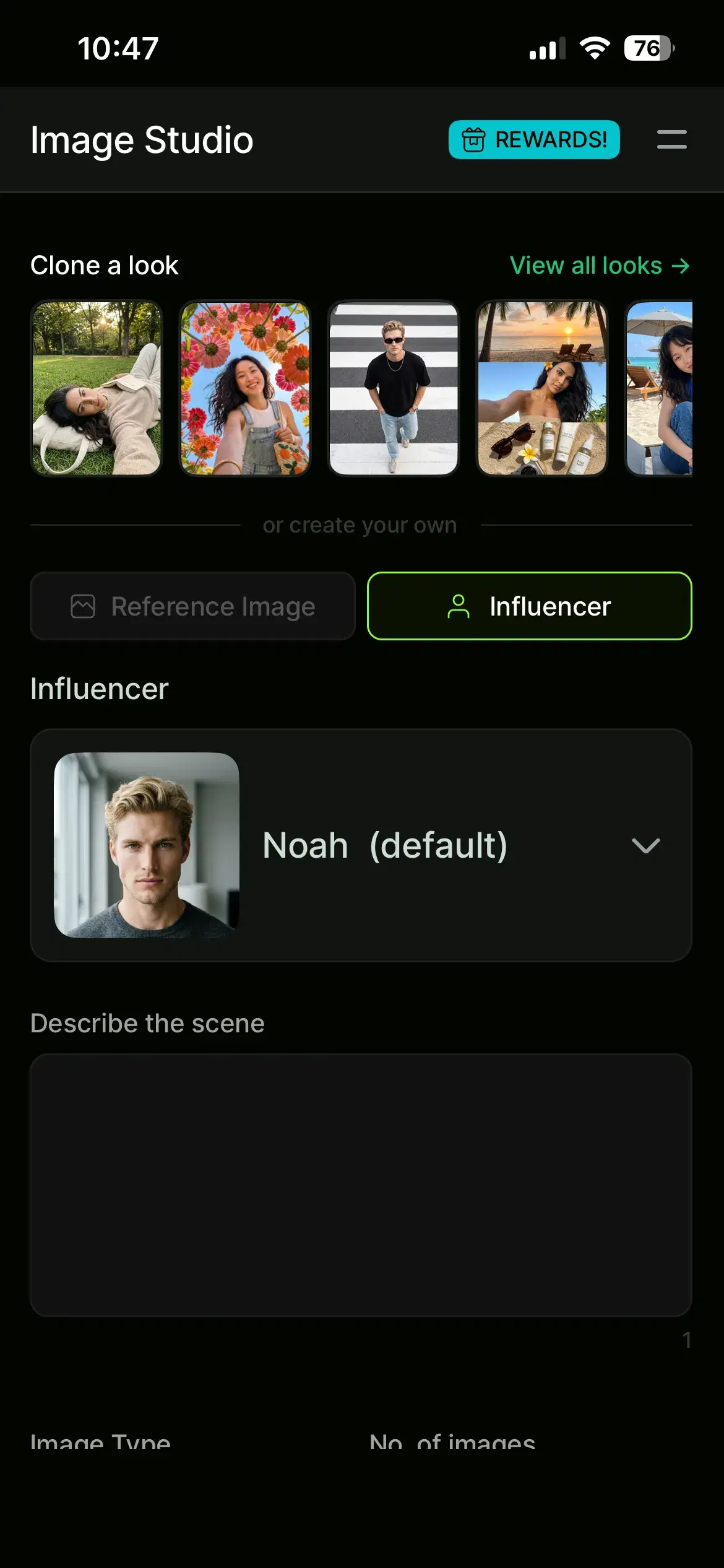 Upload one selfie to Pose AI for World Cup photo generation