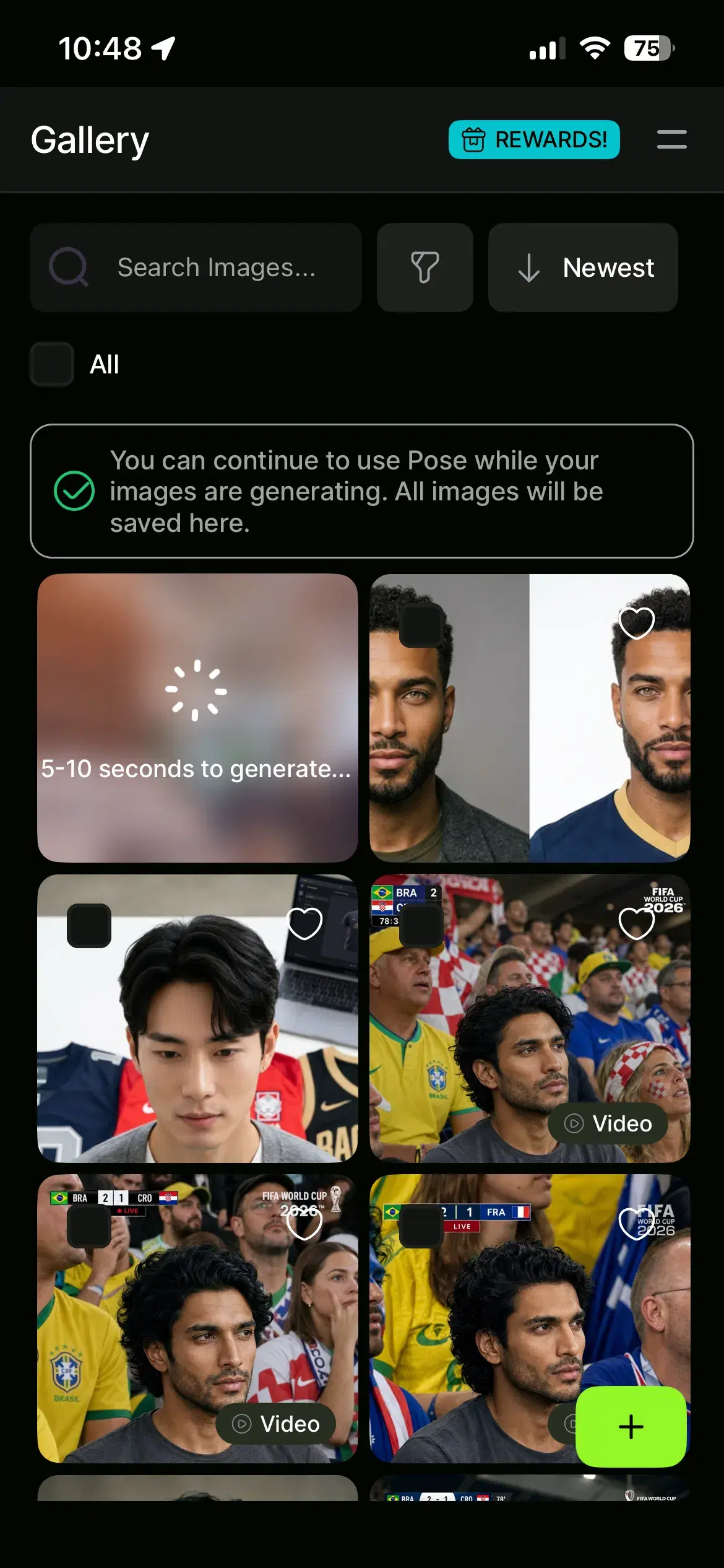 AI generates World Cup fan photo in 90 seconds