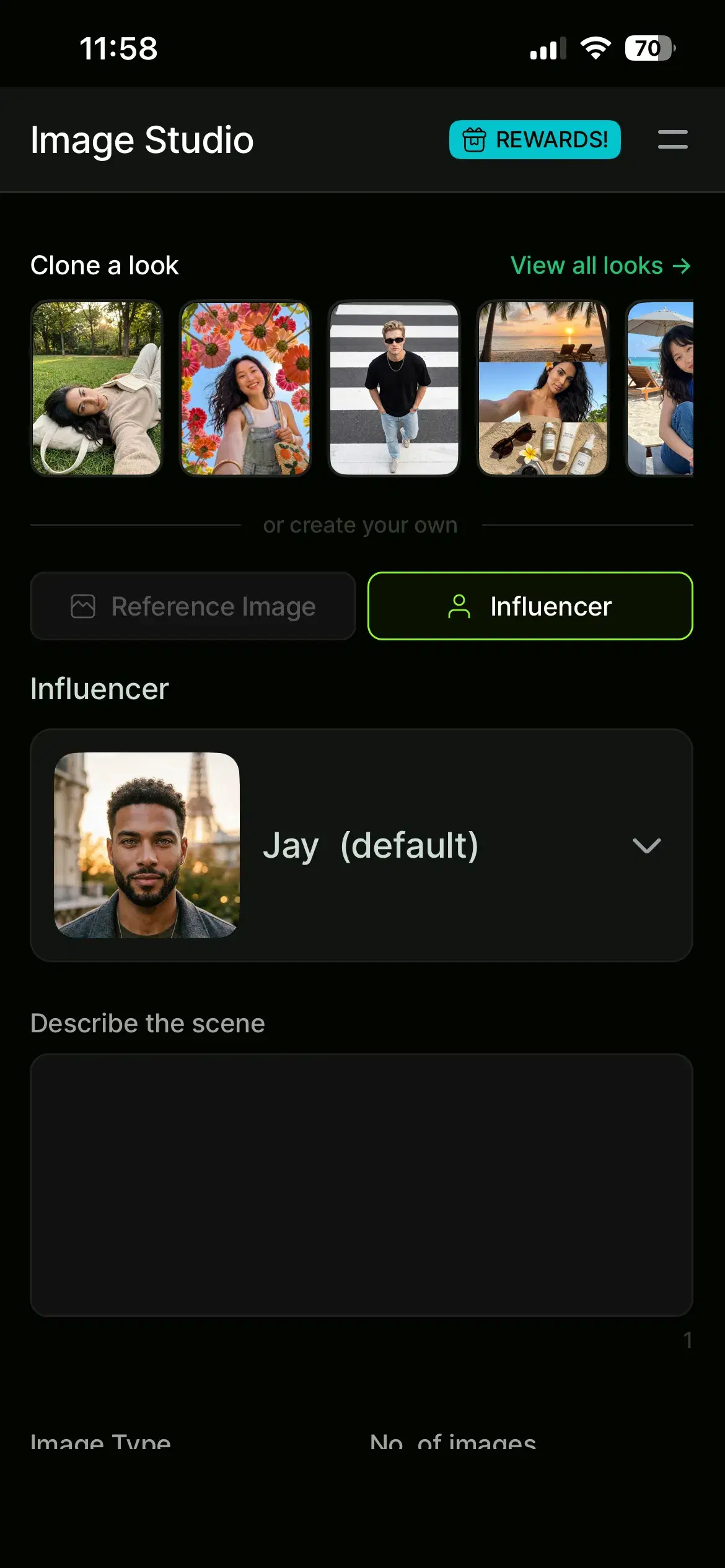 Upload a selfie to Pose AI for World Cup poster generation