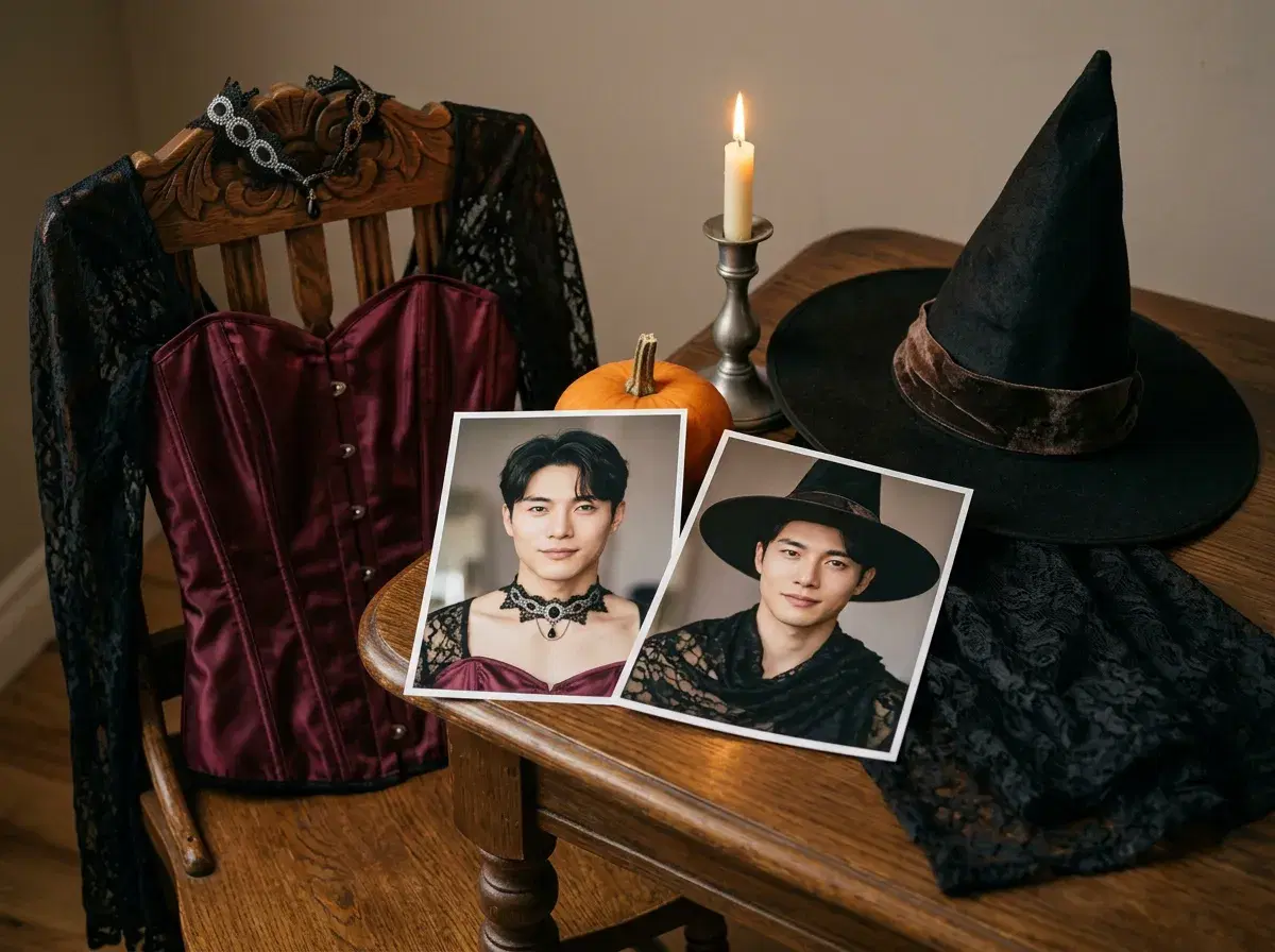 Halloween AI Photo Prompts for 2026
