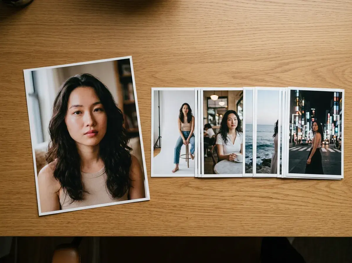 identity lock prompt — Identity Lock Prompts for AI Photos & Videos