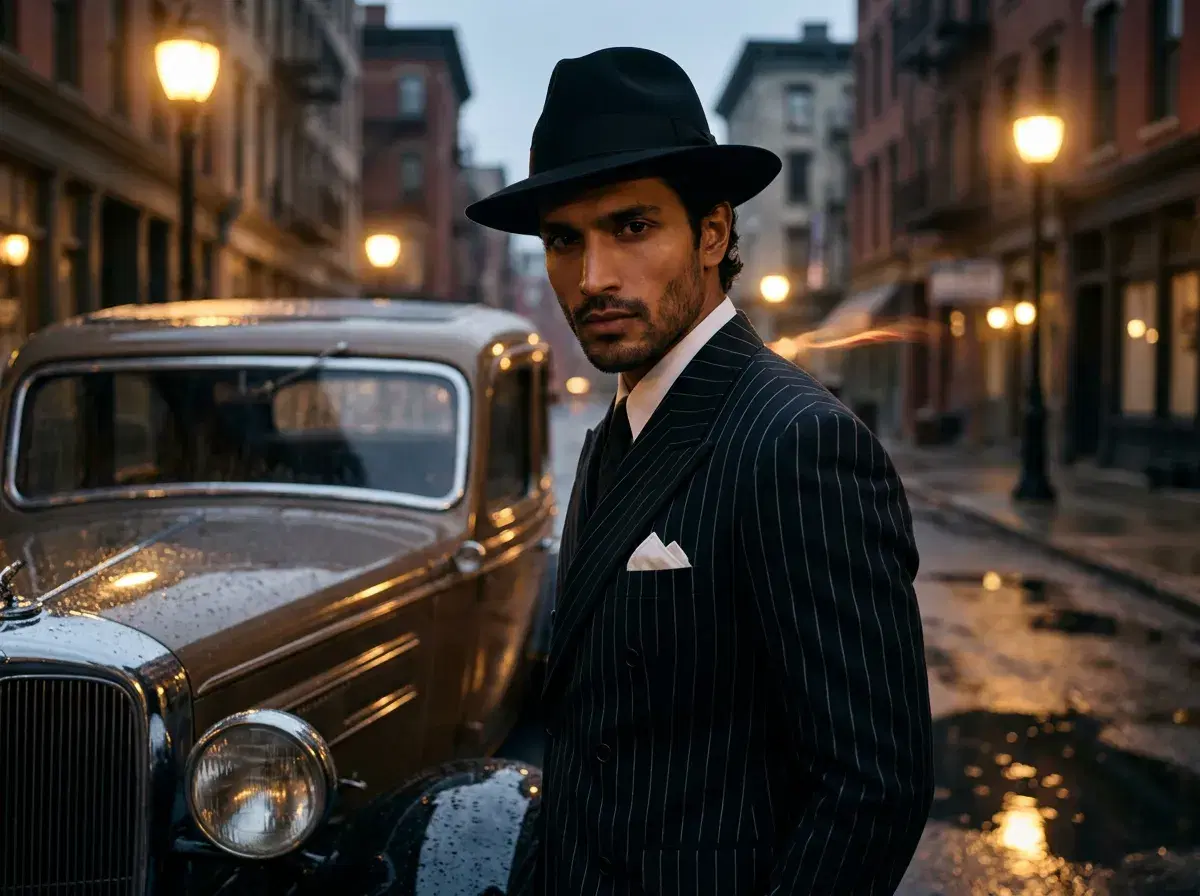 mafia costume ai photo — Mafia Costume AI Photo Generator 2026