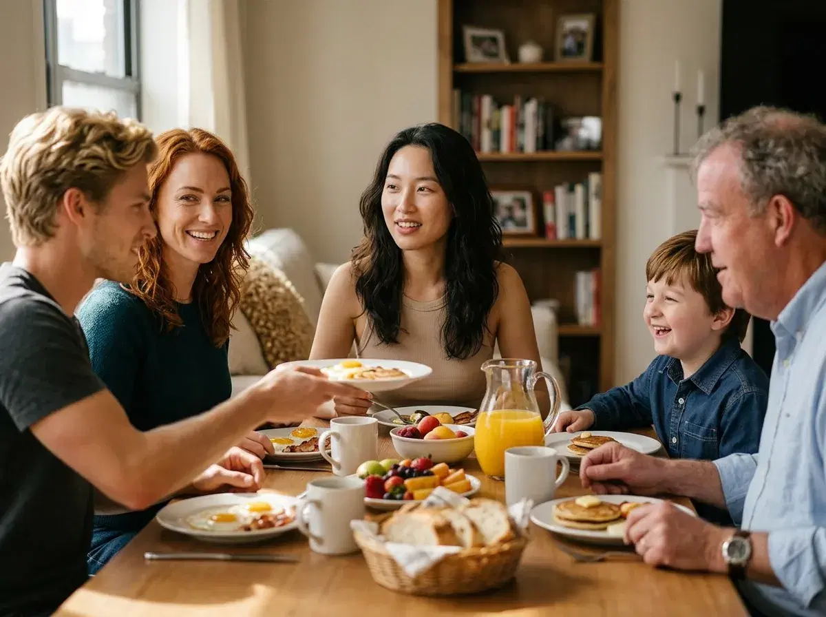 Family Sunday brunch