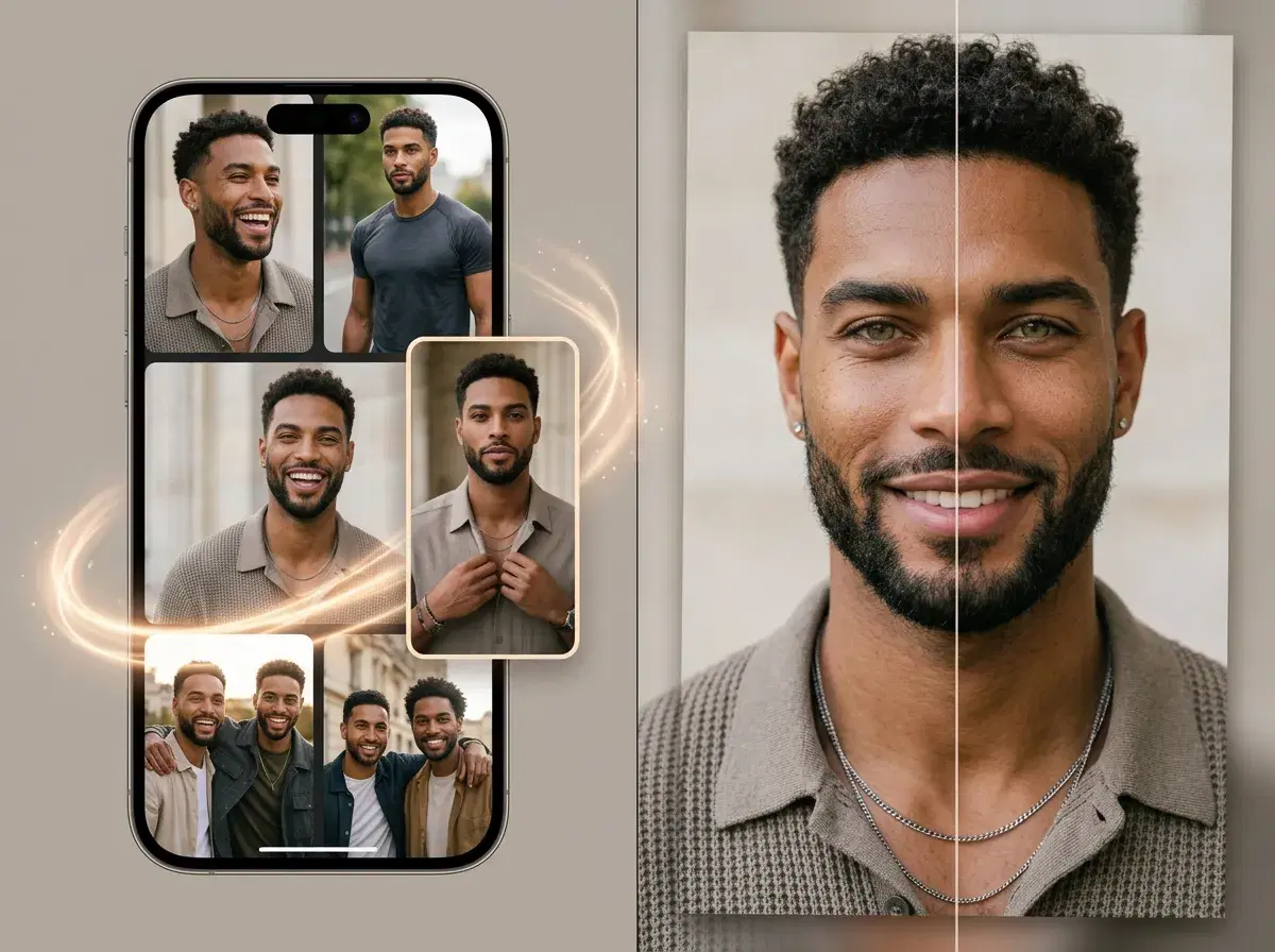 best ai app for tinder photos — Pose AI vs DatePhotos.AI for Tinder Photos (2026)