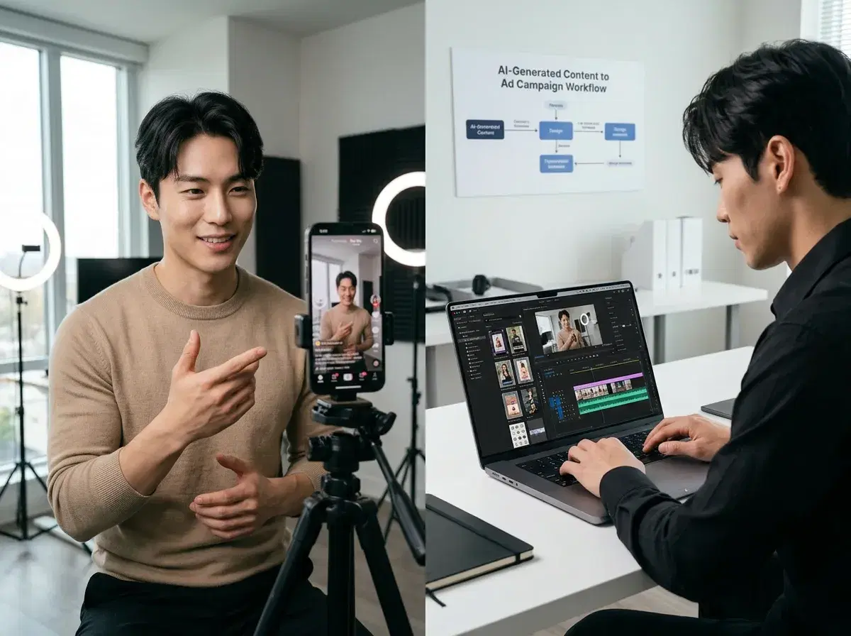 AI tool for TikTok ads — Pose AI vs. Canva for TikTok Ads (2026)