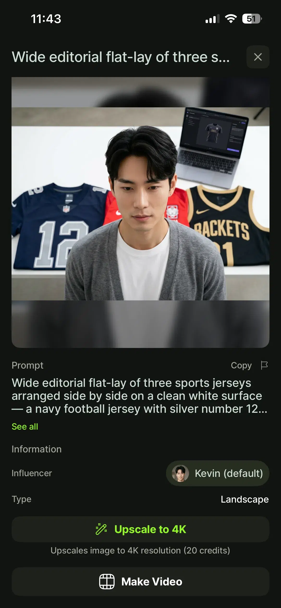 Download jersey or animate a reveal in Video Studio