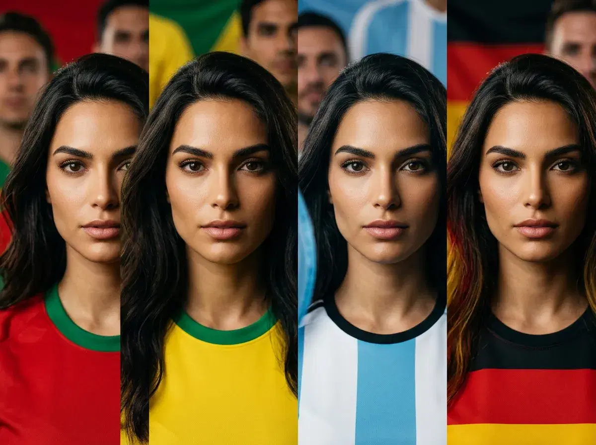 world cup poster prompt — World Cup Poster Prompts by Country (2026)