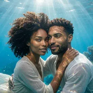 Underwater ocean