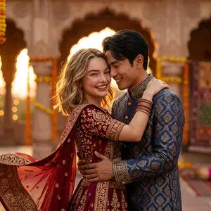 Bollywood film scene