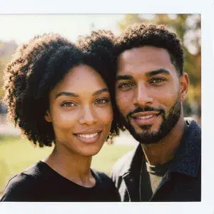 Retro polaroid