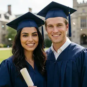 Graduation photo