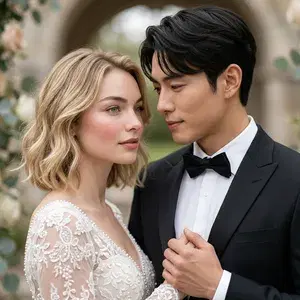 Wedding portrait