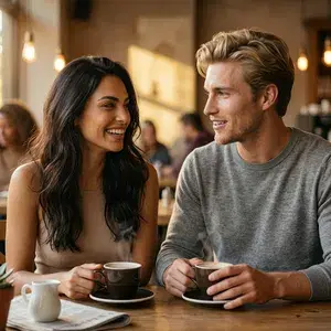 Cozy café