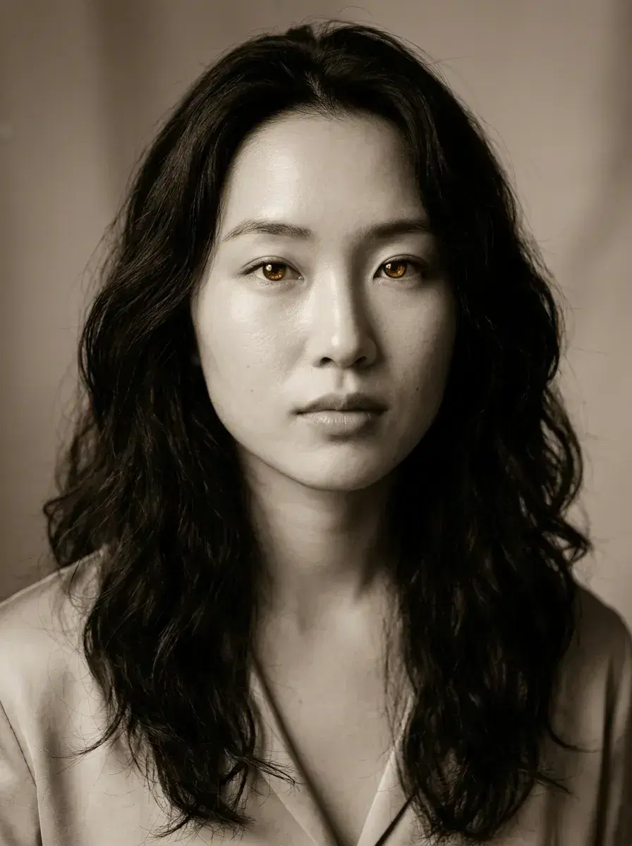 AI AI 1950s Retro Photos — Vintage Glamour — Old Hollywood glamour close-up portrait in 1950s style