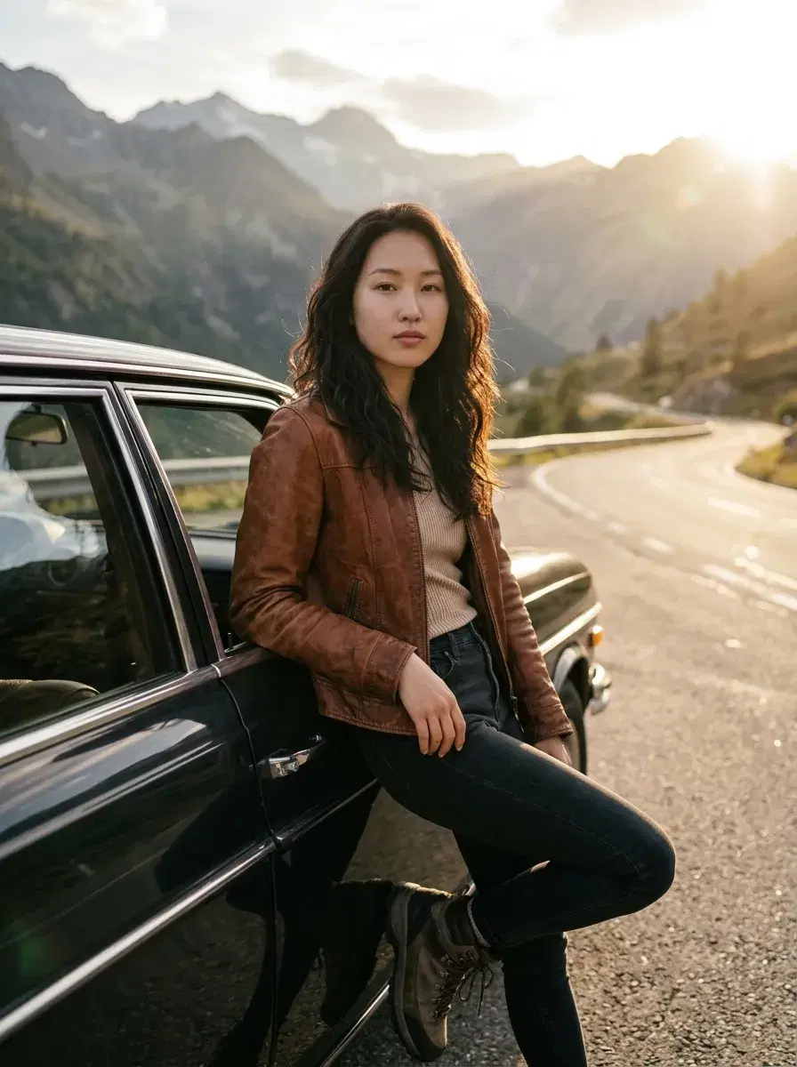 AI Dating Profile — travel + adventure