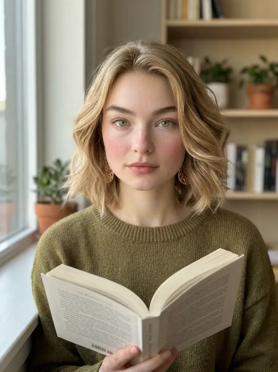 AI Dating Profile — intellectual / calm personality