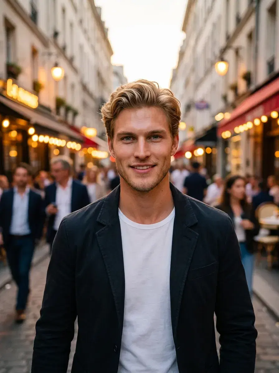 AI Dating Profile — social + fun personality