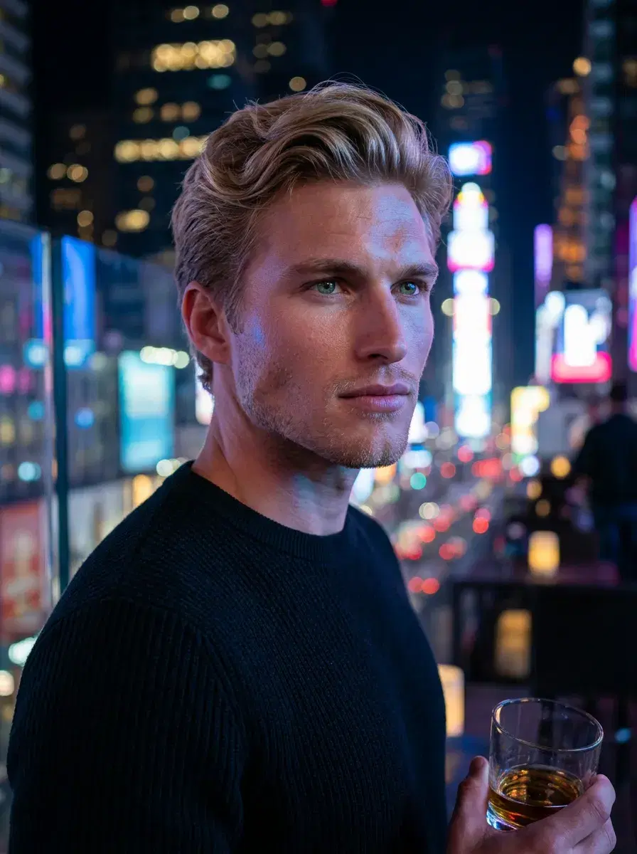 AI Dating Profile — smart casual (trust + stability)