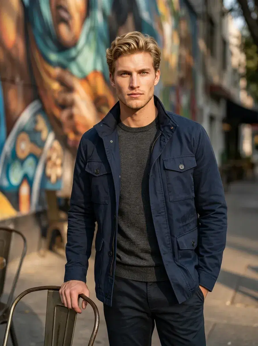 AI AI Digital Nomad Photos — Instant Wanderlust — AI digital nomad photo at Mexico City street mural