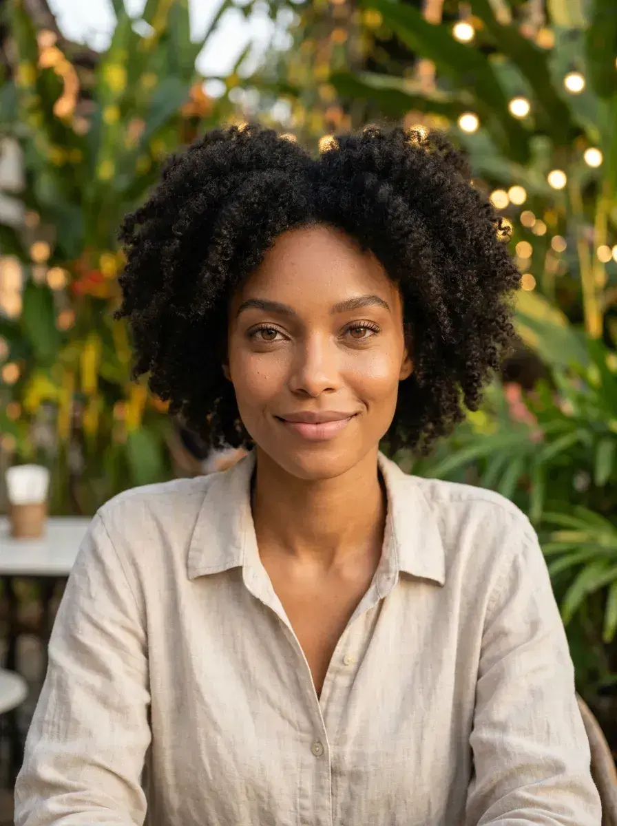 AI AI Digital Nomad Photos — Instant Wanderlust — AI digital nomad photo at Chiang Mai tropical café